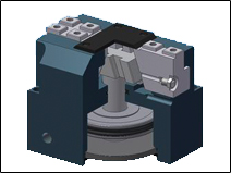 Hydraulic Pneumatic Self Centering Vices