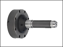 Arbor for Clamping in Splined bore